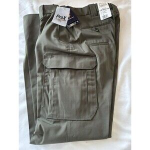 NWT  Women's Size 12 ProX Signature Fit Green Tactical Uniform Pants 12 Unhemmed